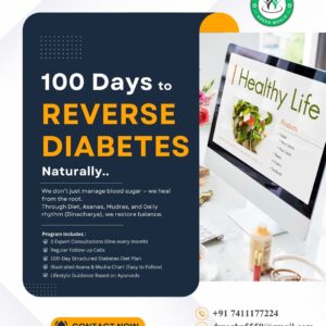 100 Days to Reverse Diabetes – Naturally!