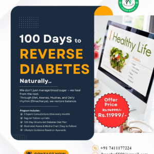 100 Days to Reverse Diabetes – Naturally!
