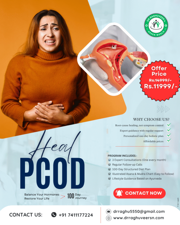 Heal PCOD Naturally