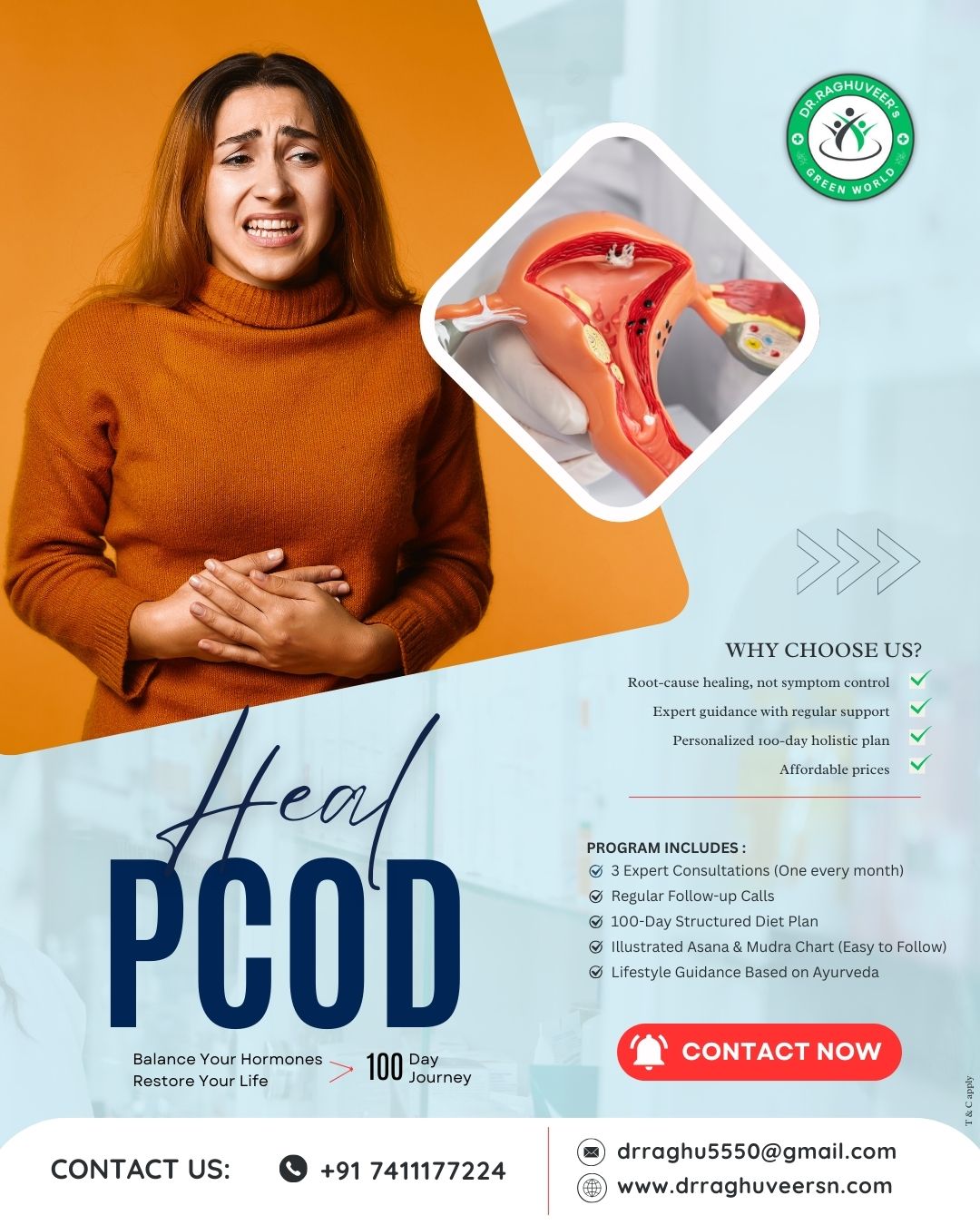 Heal PCOD Naturally