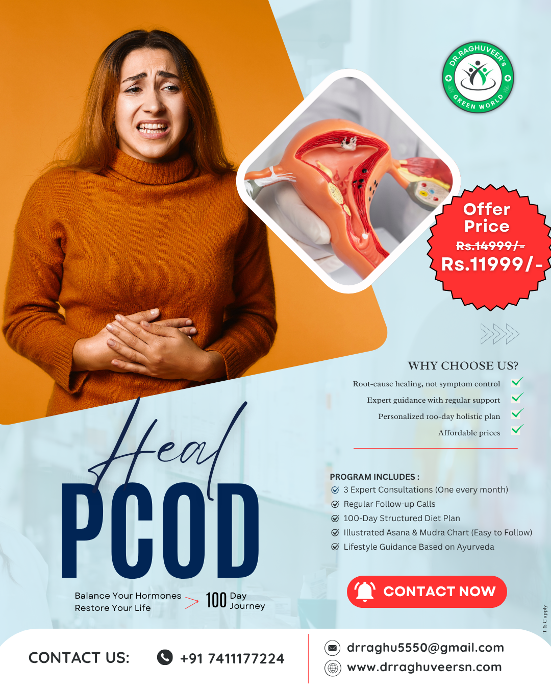 Heal PCOD Naturally