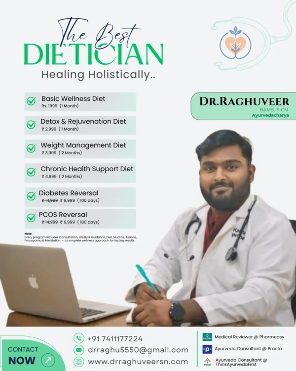 Personalized Ayurvedic Diet Plans for Every Wellness Goal