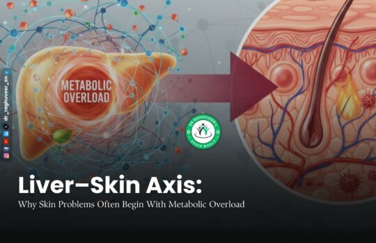 Liver–Skin Axis: How Metabolic Overload Affects Skin