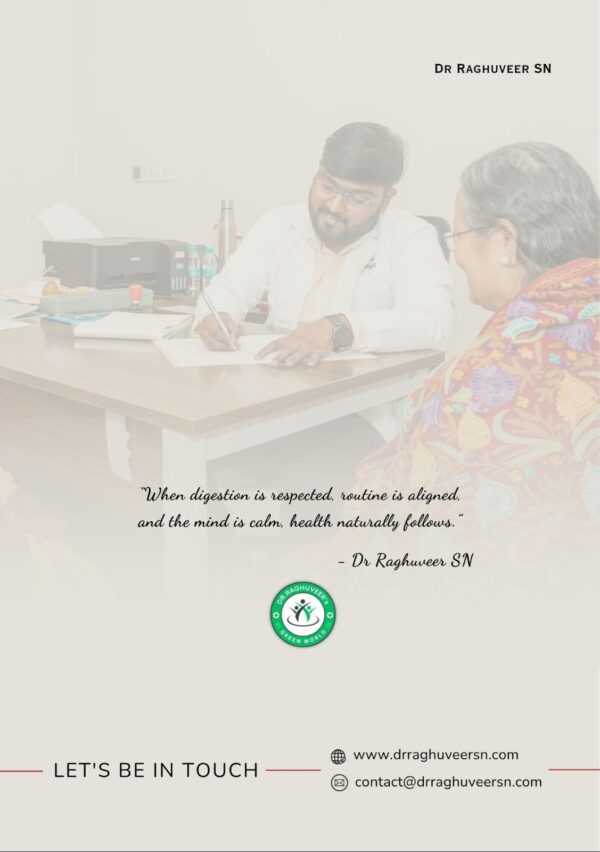 Nitya Ayurveda | Classical Home Remedies for Everyday Health | By Dr Raghuveer SN