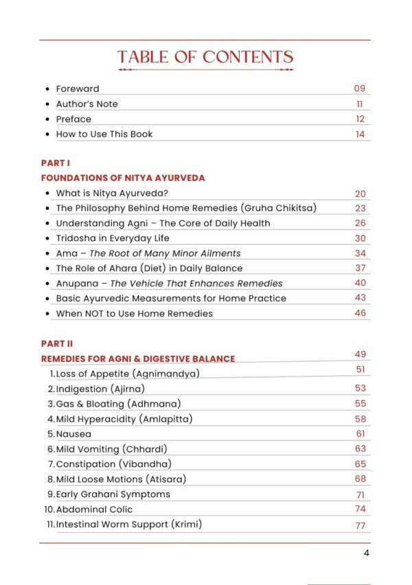 Nitya Ayurveda | Classical Home Remedies for Everyday Health | By Dr Raghuveer SN